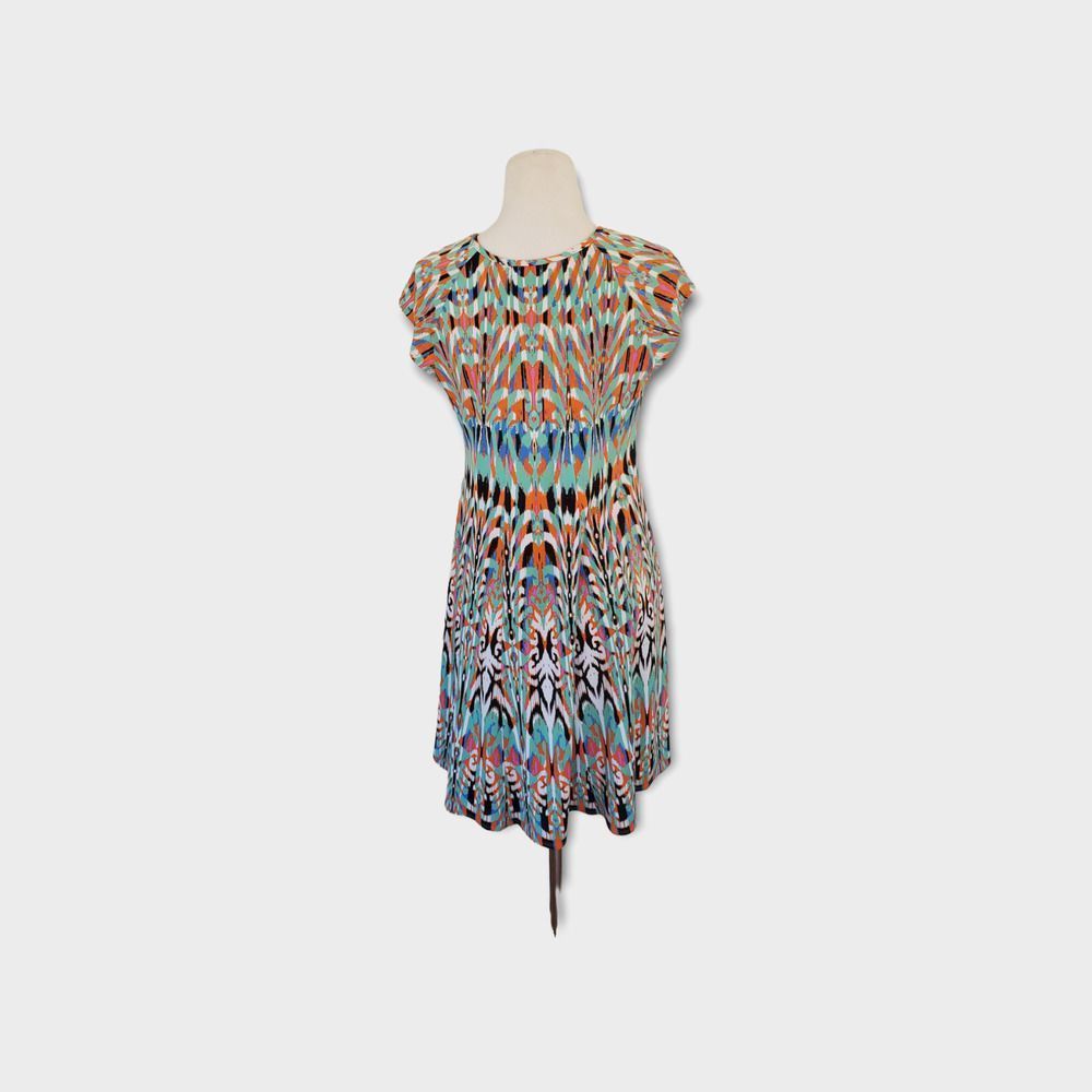 Julian Taylor New York Cap Sleeve Dress - Picture 3 of 6